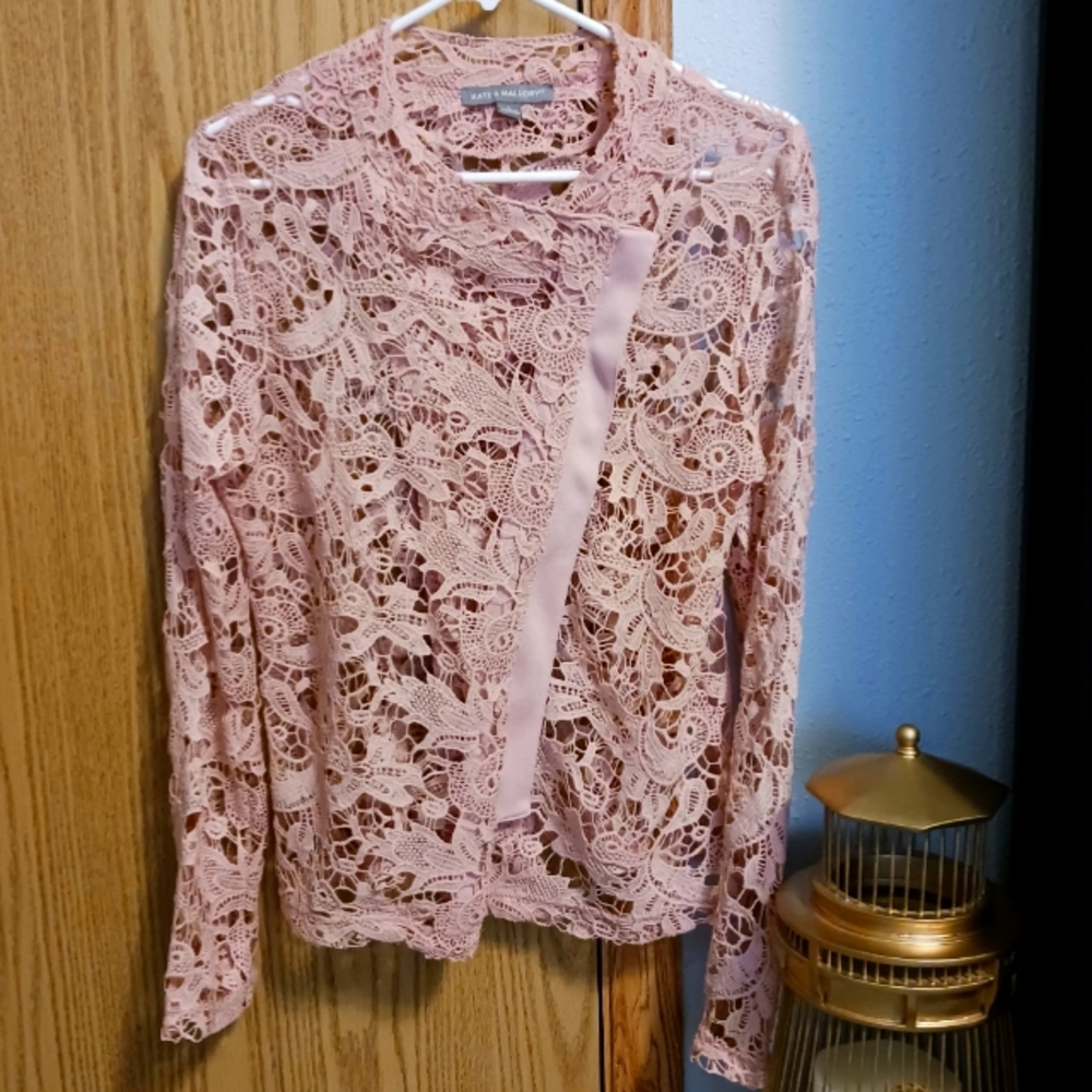 Kate & Mallory Crocet Jacket
